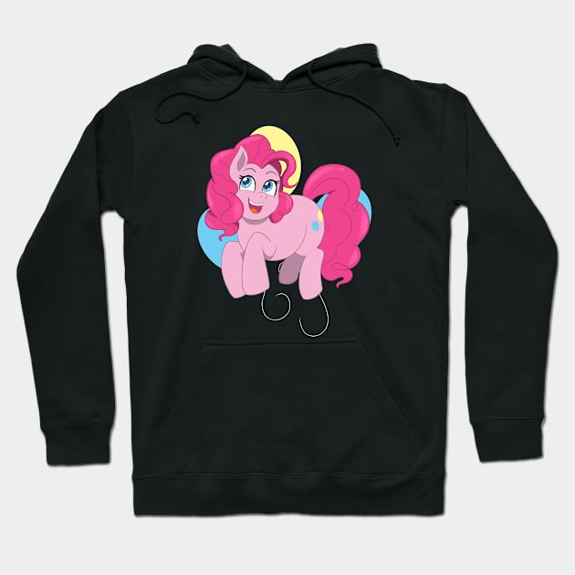 Pinkie Pie Hoodie by SkyBlueArts